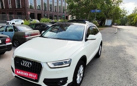 Audi Q3, 2013 год, 1 200 000 рублей, 3 фотография