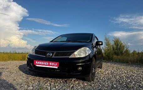 Nissan Tiida, 2007 год, 690 000 рублей, 9 фотография