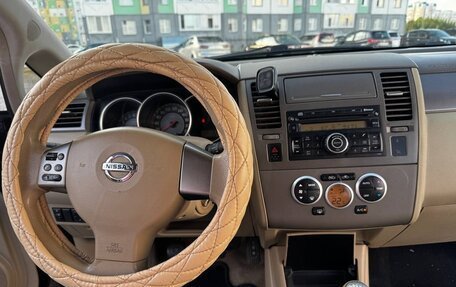 Nissan Tiida, 2007 год, 690 000 рублей, 16 фотография