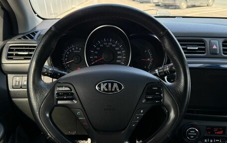KIA Rio III рестайлинг, 2016 год, 898 000 рублей, 8 фотография