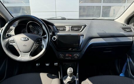 KIA Rio III рестайлинг, 2016 год, 898 000 рублей, 7 фотография