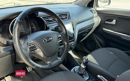KIA Rio III рестайлинг, 2016 год, 898 000 рублей, 5 фотография