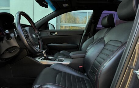 KIA Optima IV, 2017 год, 1 897 400 рублей, 14 фотография