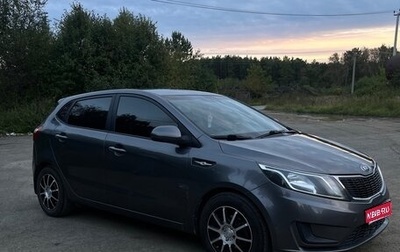 KIA Rio III рестайлинг, 2014 год, 900 000 рублей, 1 фотография