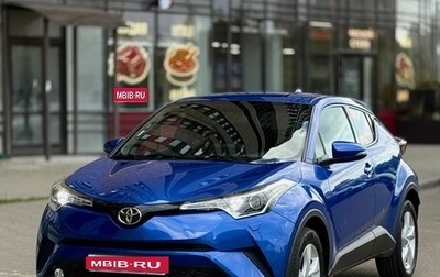 Toyota C-HR I рестайлинг, 2018 год, 2 500 000 рублей, 1 фотография