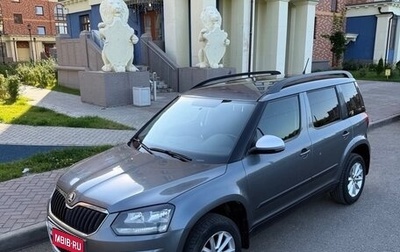 Skoda Yeti I рестайлинг, 2015 год, 1 150 000 рублей, 1 фотография
