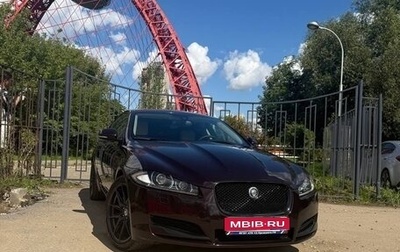 Jaguar XF I рестайлинг, 2013 год, 1 350 000 рублей, 1 фотография