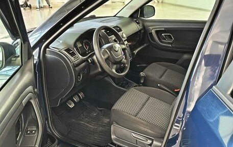 Skoda Fabia II, 2011 год, 760 000 рублей, 9 фотография