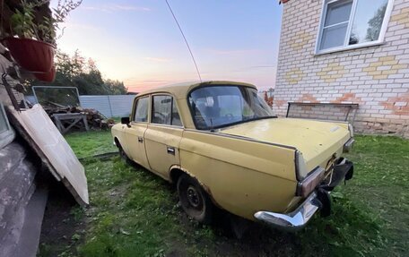 Москвич 412, 1987 год, 55 000 рублей, 4 фотография