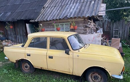 Москвич 412, 1987 год, 55 000 рублей, 2 фотография