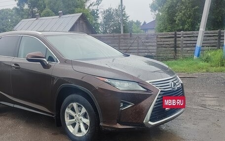Lexus RX IV рестайлинг, 2016 год, 2 500 000 рублей, 4 фотография