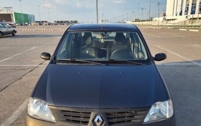 Renault Logan I, 2007 год, 550 000 рублей, 1 фотография