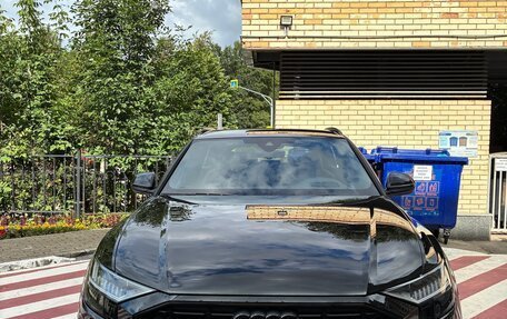 Audi Q8 I, 2022 год, 10 500 000 рублей, 1 фотография