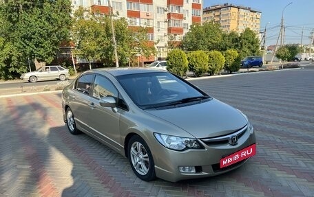 Honda Civic VIII, 2008 год, 750 000 рублей, 12 фотография