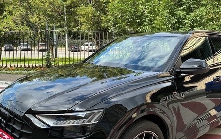 Audi Q8 I, 2022 год, 10 500 000 рублей, 2 фотография