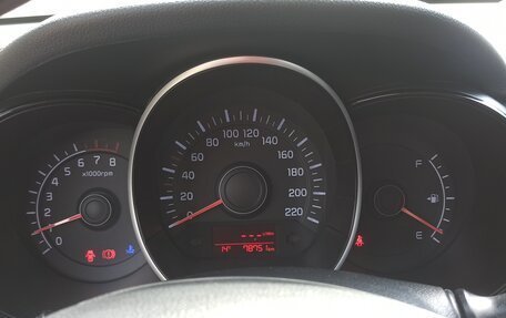 KIA Rio III рестайлинг, 2017 год, 1 250 000 рублей, 17 фотография