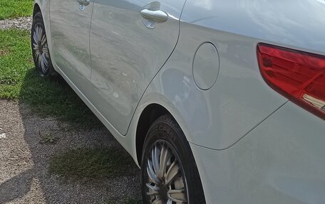 KIA Rio III рестайлинг, 2017 год, 1 250 000 рублей, 22 фотография