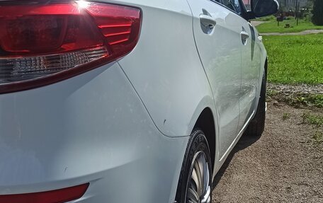 KIA Rio III рестайлинг, 2017 год, 1 250 000 рублей, 25 фотография