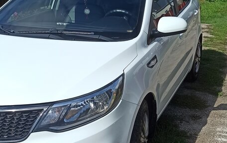 KIA Rio III рестайлинг, 2017 год, 1 250 000 рублей, 30 фотография