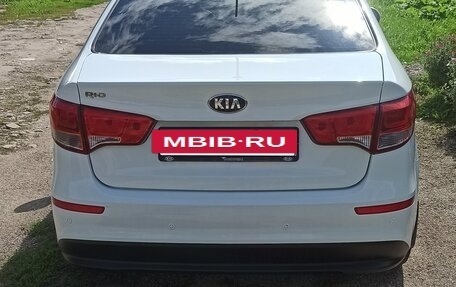 KIA Rio III рестайлинг, 2017 год, 1 250 000 рублей, 26 фотография