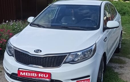 KIA Rio III рестайлинг, 2017 год, 1 250 000 рублей, 31 фотография