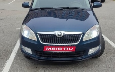 Skoda Fabia II, 2013 год, 825 000 рублей, 1 фотография