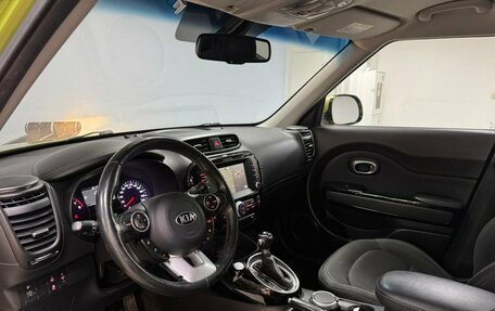 KIA Soul II рестайлинг, 2017 год, 1 235 000 рублей, 9 фотография