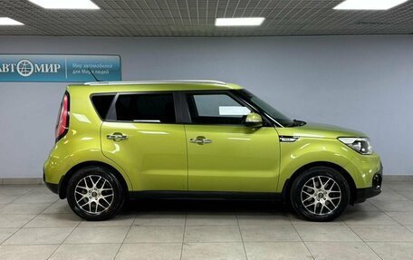 KIA Soul II рестайлинг, 2017 год, 1 235 000 рублей, 8 фотография