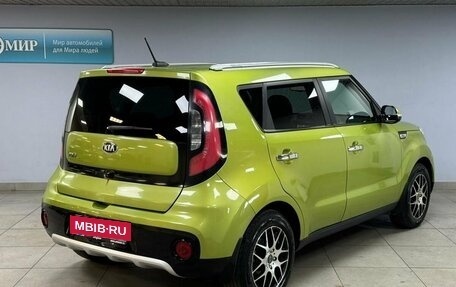 KIA Soul II рестайлинг, 2017 год, 1 235 000 рублей, 7 фотография