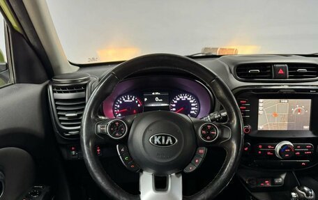 KIA Soul II рестайлинг, 2017 год, 1 235 000 рублей, 17 фотография