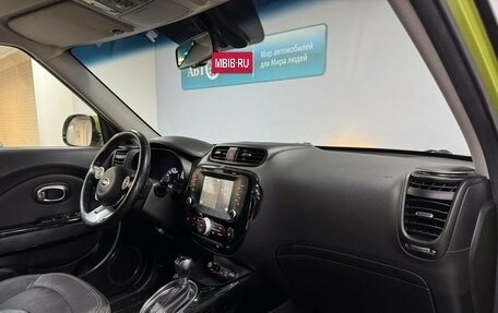 KIA Soul II рестайлинг, 2017 год, 1 235 000 рублей, 14 фотография
