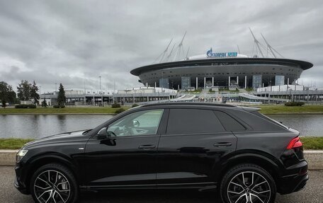 Audi Q8 I, 2019 год, 6 603 000 рублей, 1 фотография