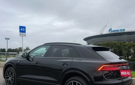 Audi Q8 I, 2019 год, 6 603 000 рублей, 6 фотография