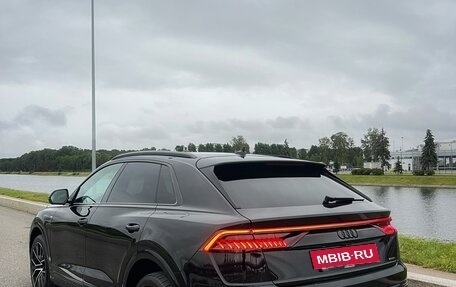 Audi Q8 I, 2019 год, 6 603 000 рублей, 3 фотография