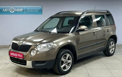 Skoda Yeti I рестайлинг, 2012 год, 743 000 рублей, 1 фотография