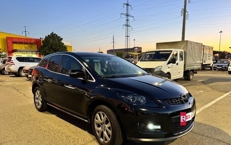 Mazda CX-7 I рестайлинг, 2008 год, 899 000 рублей, 2 фотография