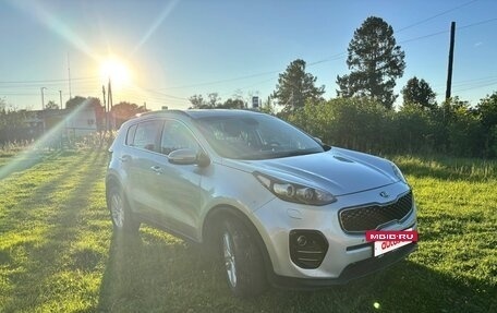 KIA Sportage IV рестайлинг, 2016 год, 2 000 000 рублей, 3 фотография