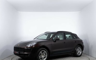 Porsche Macan I рестайлинг, 2015 год, 2 890 000 рублей, 1 фотография