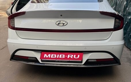 Hyundai Sonata VIII, 2020 год, 1 750 000 рублей, 12 фотография