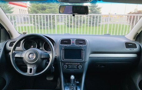 Volkswagen Golf VI, 2012 год, 760 000 рублей, 10 фотография