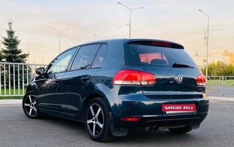 Volkswagen Golf VI, 2012 год, 760 000 рублей, 13 фотография