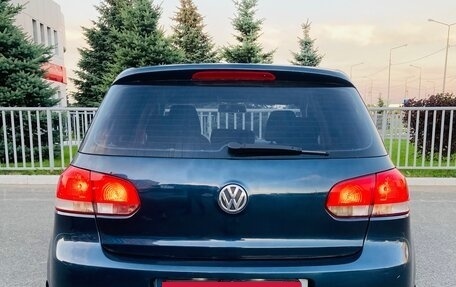 Volkswagen Golf VI, 2012 год, 760 000 рублей, 14 фотография