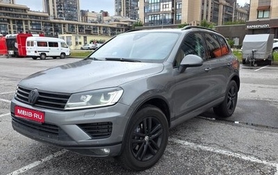 Volkswagen Touareg III, 2015 год, 2 100 000 рублей, 1 фотография