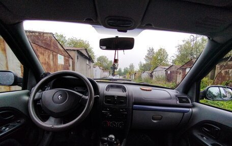 Renault Symbol I, 2008 год, 500 000 рублей, 9 фотография