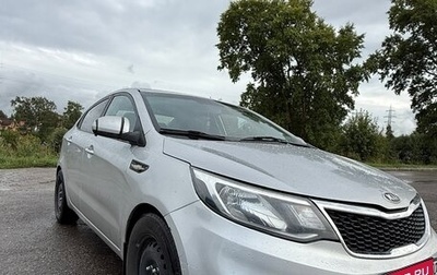 KIA Rio III рестайлинг, 2016 год, 450 000 рублей, 1 фотография