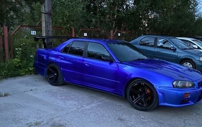 Nissan Skyline, 2000 год, 1 350 000 рублей, 1 фотография