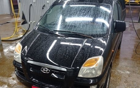 Hyundai Starex I рестайлинг, 2004 год, 770 000 рублей, 5 фотография