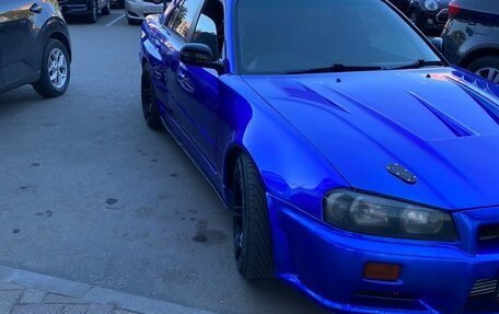 Nissan Skyline, 2000 год, 1 350 000 рублей, 2 фотография