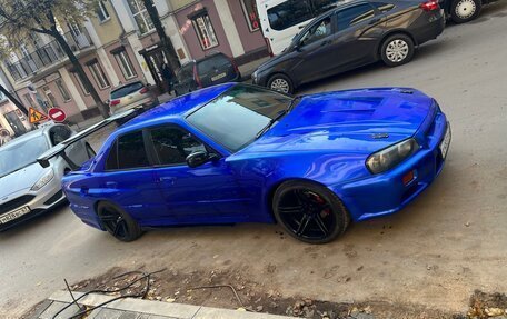 Nissan Skyline, 2000 год, 1 350 000 рублей, 7 фотография