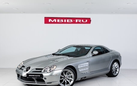Mercedes-Benz SLR McLaren, 2005 год, 41 990 000 рублей, 2 фотография